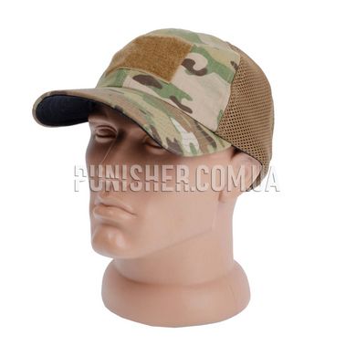 Бейсболка Nine Line Apparel American Made Mesh Back Hat, Multicam, Універсальний