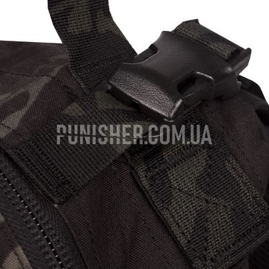 Тактичний рюкзак Emerson Assault Backpack/Removable Operator Pack, Multicam Black, 17 л