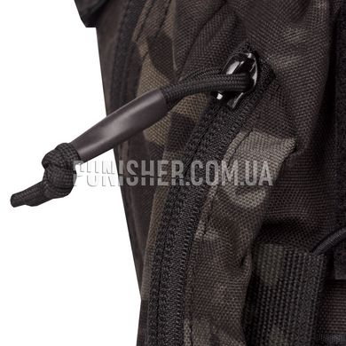 Emerson Assault Backpack/Removable Operator Pack, Multicam Black, 17 l