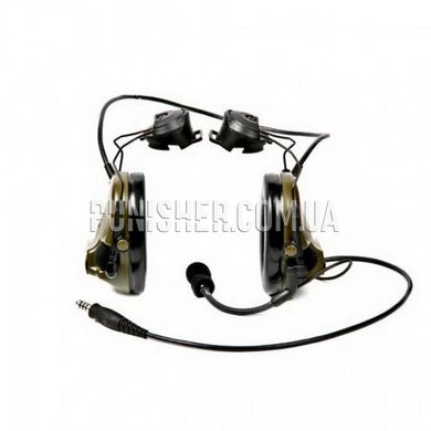 Адаптер Peltor Comtac ARC Headband Conversion, Чорний, Гарнітура, Peltor, Адаптери на шолом