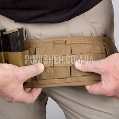 Адаптер VTAC MOLLE "T" для плечових лямок розвантажувального пояса, Coyote Brown, Аксесуари