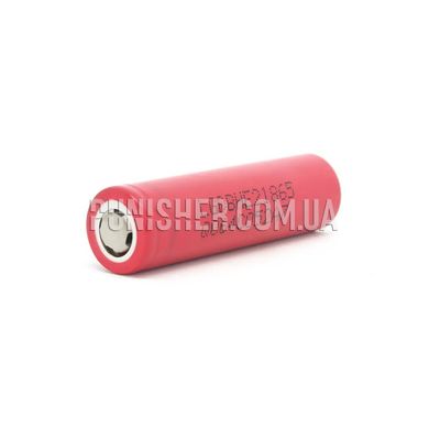 18650 LG-HE2 2500 mAh Li-Ion (20A) Battery, Red, 18650