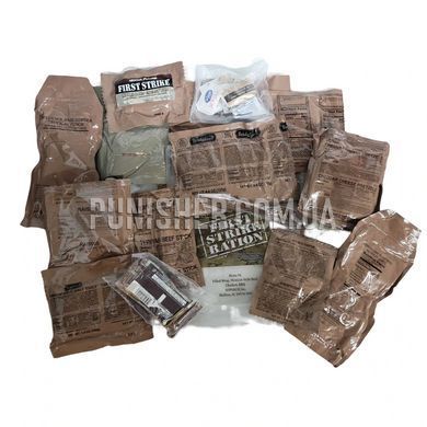 First Strike Ration Menu 4, Ration pack