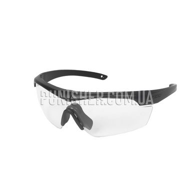 Баллистические очки ESS Crosshair с прозрачной линзой, Черный, Прозрачный, Очки