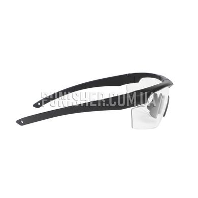 Баллистические очки ESS Crosshair с прозрачной линзой, Черный, Прозрачный, Очки