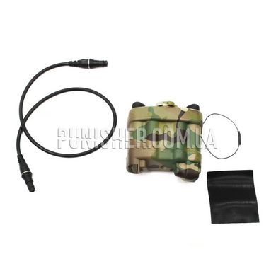 FMA NVG AN/PVS-31 Battery Case, Multicam, Battery Case, PVS-31