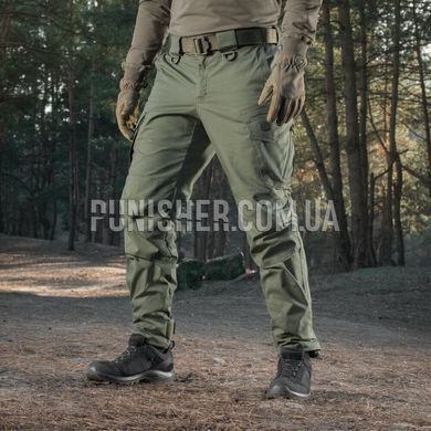 M-Tac Aggressor Gen.II Flex Olive Pants, Olive, 32/34