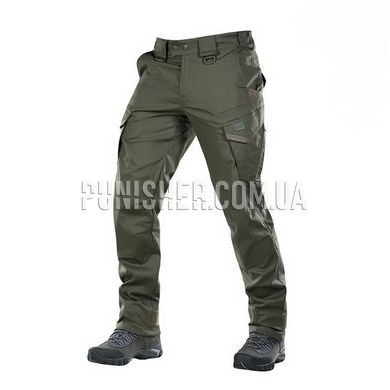 M-Tac Aggressor Gen.II Flex Olive Pants, Olive, 32/34