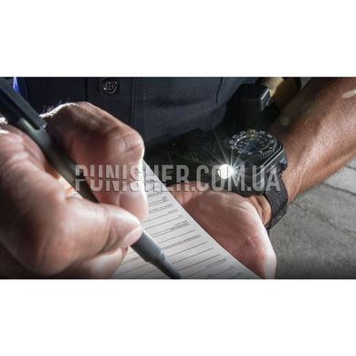 Годинник із вбудованим ліхтариком Surefire 2211 Signature WristLight 300 lumen, Чорний, Ліхтар, Тактичний годинник