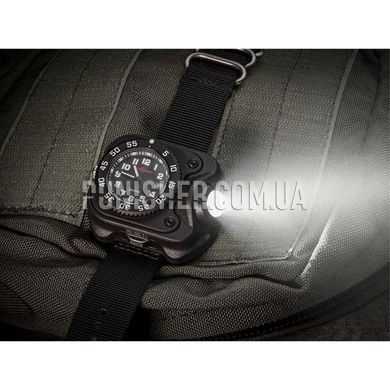 Годинник із вбудованим ліхтариком Surefire 2211 Signature WristLight 300 lumen, Чорний, Ліхтар, Тактичний годинник