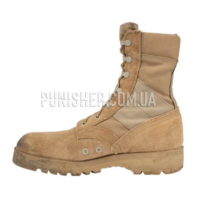 McRae Hot Weather Combat Soft-Toe Boots (Used), Desert Tan, 8.5 R (US), Summer