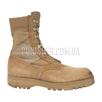 McRae Hot Weather Combat Soft-Toe Boots (Used), Desert Tan, 8.5 R (US), Summer