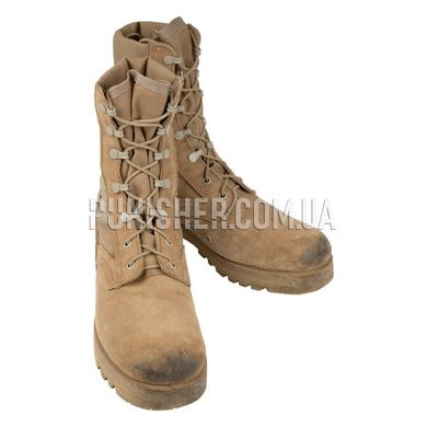 McRae Hot Weather Combat Soft-Toe Boots (Used), Desert Tan, 8.5 R (US), Summer