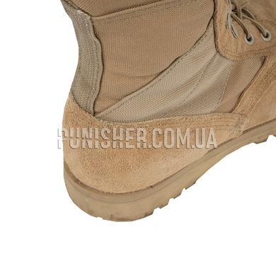 McRae Hot Weather Combat Soft-Toe Boots (Used), Desert Tan, 8.5 R (US), Summer