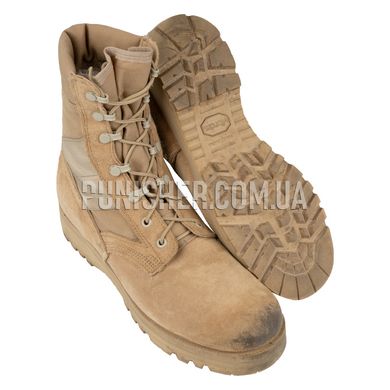 McRae Hot Weather Combat Soft-Toe Boots (Used), Desert Tan, 8.5 R (US), Summer