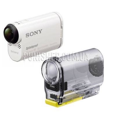 Екшен-камера Sony Action Cam HDR-AS100V, Білий, Камера