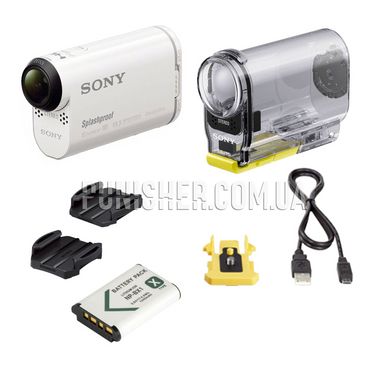 Sony Action Cam HDR-AS100V, White, Сamera