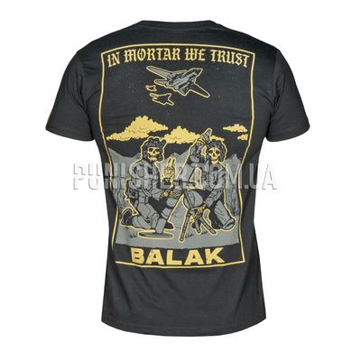 Футболка Balak Wear "In Mortar We Trust", Dark Grey, Small
