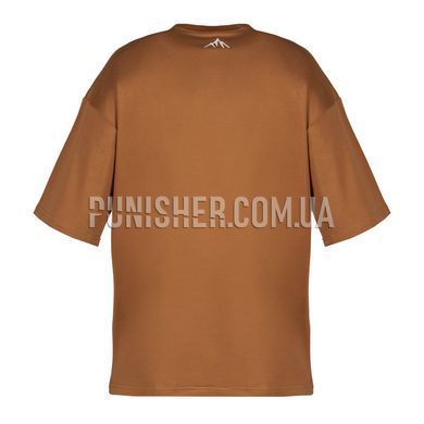 Футболка PSDInfo "Мандруй, Стріляй, Кохай" Limited Edition, Coyote Brown, Small