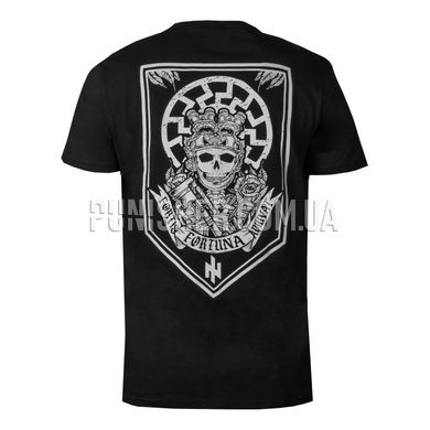 Rowdy Fortuna T-Shirt, Black, Small