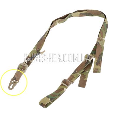 Карабин HK Style Sling Hook для оружейного ремня, Khaki, Аксессуары