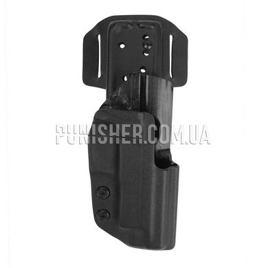 Кобура Dara Holsters під Glock 17 з платформою, Чорний, Glock