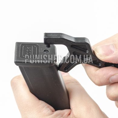 Комплект Otis 8-in-1 Pistol & Magazine Disassembly Tools для розбирання пістолету і магазину Glock, Чорний, 9mm, Інструменти