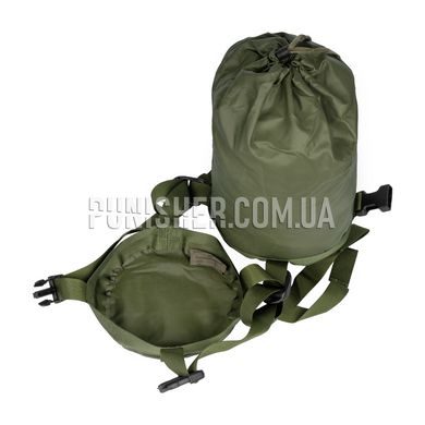 Компрессионный мешок Sleeping Bag Compression Sack, Olive, Компрессионный мешок