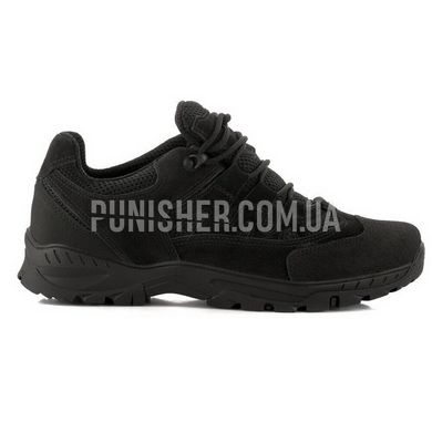 M-Tac Leopard II Summer Black Tactical Shoes, Black, 46 (UA), Summer