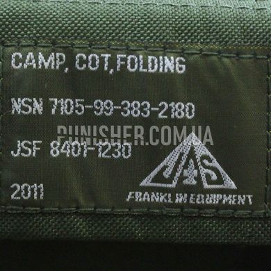 British Army COT (Used), Olive, Beds
