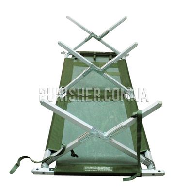 British Army COT (Used), Olive, Beds
