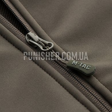 Куртка M-Tac Soft Shell з підстібкою Olive, Olive, X-Large
