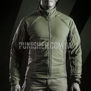 UF PRO Hunter FZ Gen.2 Soft Shell Jacket Brown Grey, Dark Olive, Small