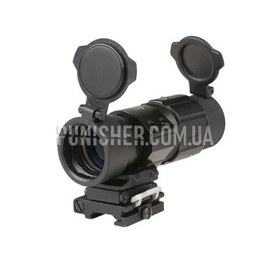 Theta Optics 3х35 V2 Magnifier, Black, Accessories