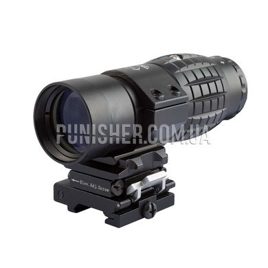 Theta Optics 3х35 V2 Magnifier, Black, Accessories