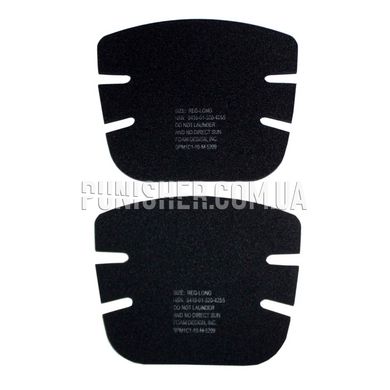 Налокітники-вставки US Army Elbow Pads, Dark Grey, Налокітники