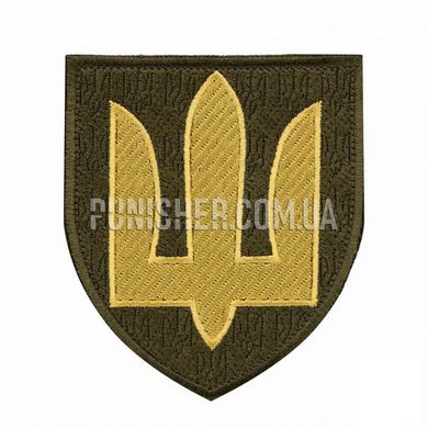 General military patch, Olive, Textile