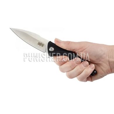 Нож Skif Plus Varan, Черный, Нож, Складной, Гладкая