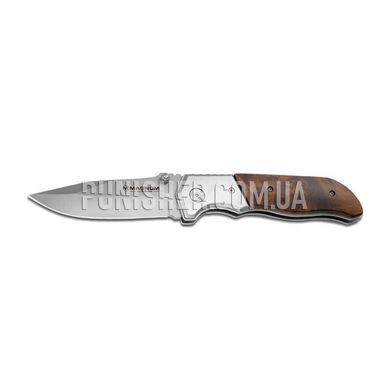 Boker Magnum Forest Ranger Knife, Brown, Knife, Folding, Smooth