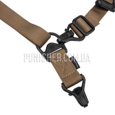 Magpul MS3 GEN 2 Sling, Coyote Brown, Rifle sling, 1-Point, 2-Point