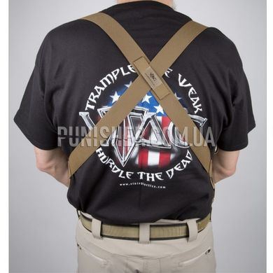 Підтяжки VTAC Combat Suspenders, Coyote Tan