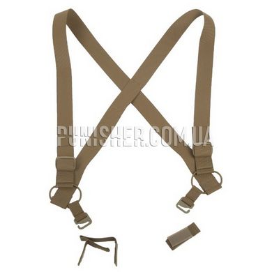 VTAC Combat Suspenders, Coyote Tan