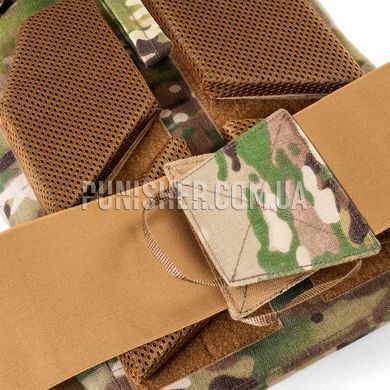 Plate carrier U-WIN AGILE 250x300 with cummerbunds 90-105 cm Multicam, Multicam, Plate Carrier