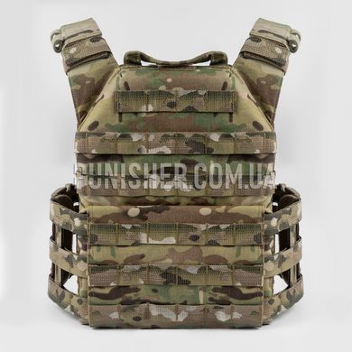 Плитоноска WAS RPC DFP MK1 Recon Plate Carrier с подсумками под 3 магазина 5.56 и 2 утилитарных, Multicam, Medium