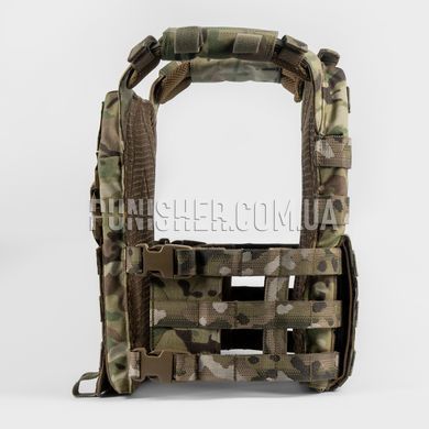 Плитоноска WAS RPC DFP MK1 Recon Plate Carrier с подсумками под 3 магазина 5.56 и 2 утилитарных, Multicam, Medium
