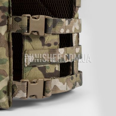 Плитоноска WAS RPC DFP MK1 Recon Plate Carrier с подсумками под 3 магазина 5.56 и 2 утилитарных, Multicam, Medium