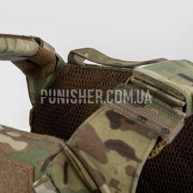 Плитоноска WAS RPC DFP MK1 Recon Plate Carrier с подсумками под 3 магазина 5.56 и 2 утилитарных, Multicam, Medium
