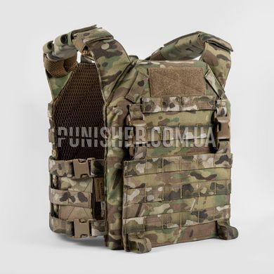 Плитоноска WAS RPC DFP MK1 Recon Plate Carrier с подсумками под 3 магазина 5.56 и 2 утилитарных, Multicam, Medium