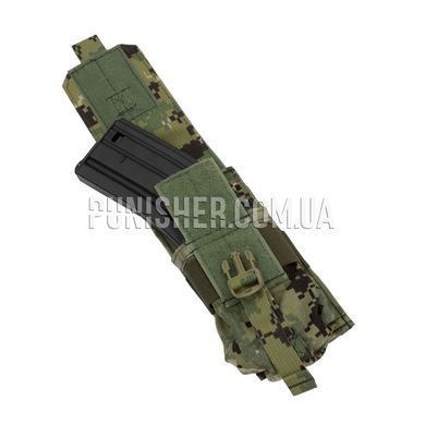Подсумок Eagle Single для 3 магазинов M4, AOR2, 3, Molle, AR15/М4, M16, HK416, Для плитоноски, .223, 5.56, Cordura 500D