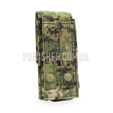 Eagle M4 Single 3 Mag Ponch, AOR2, 3, Molle, AR15, M4, M16, HK416, For plate carrier, .223, 5.56, Cordura 500D